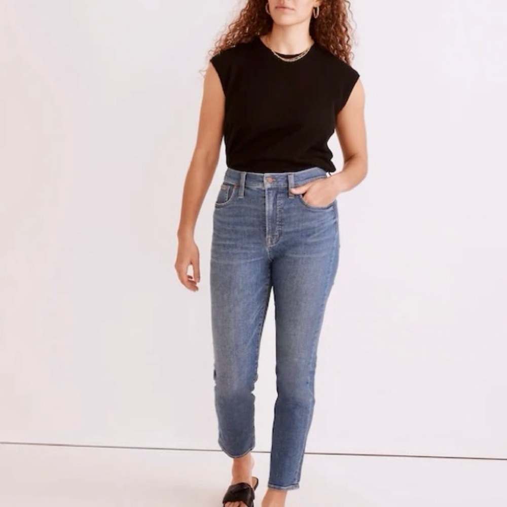 Madewell ‘The Perfect Vintage Jean’ in “Finney” Wash Size 27